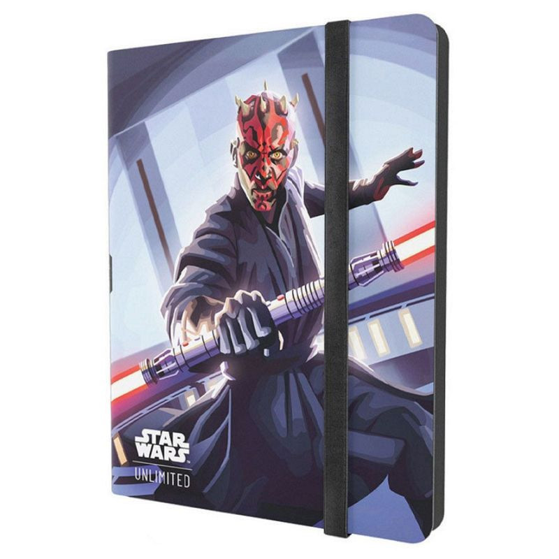 Gamegenic: Star Wars Unlimited - 18-Pocket Album - Qui-Gon Jinn/Darth Maul