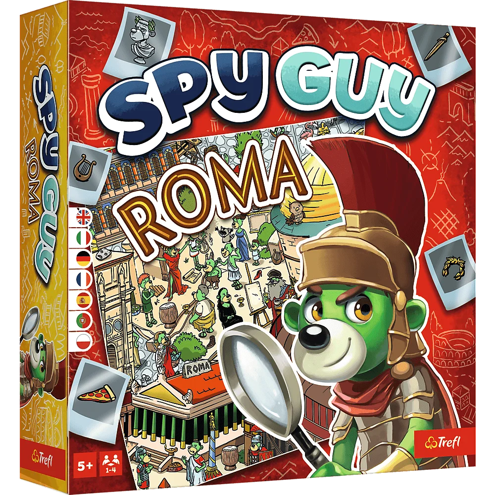 Spy Guy Rome (International Edition)