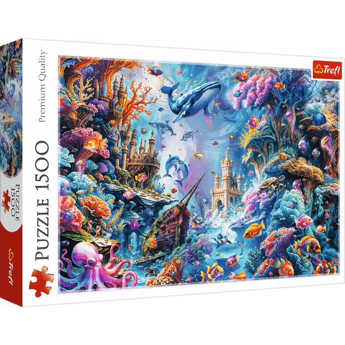 Puzzle 1500 Podwodny świat