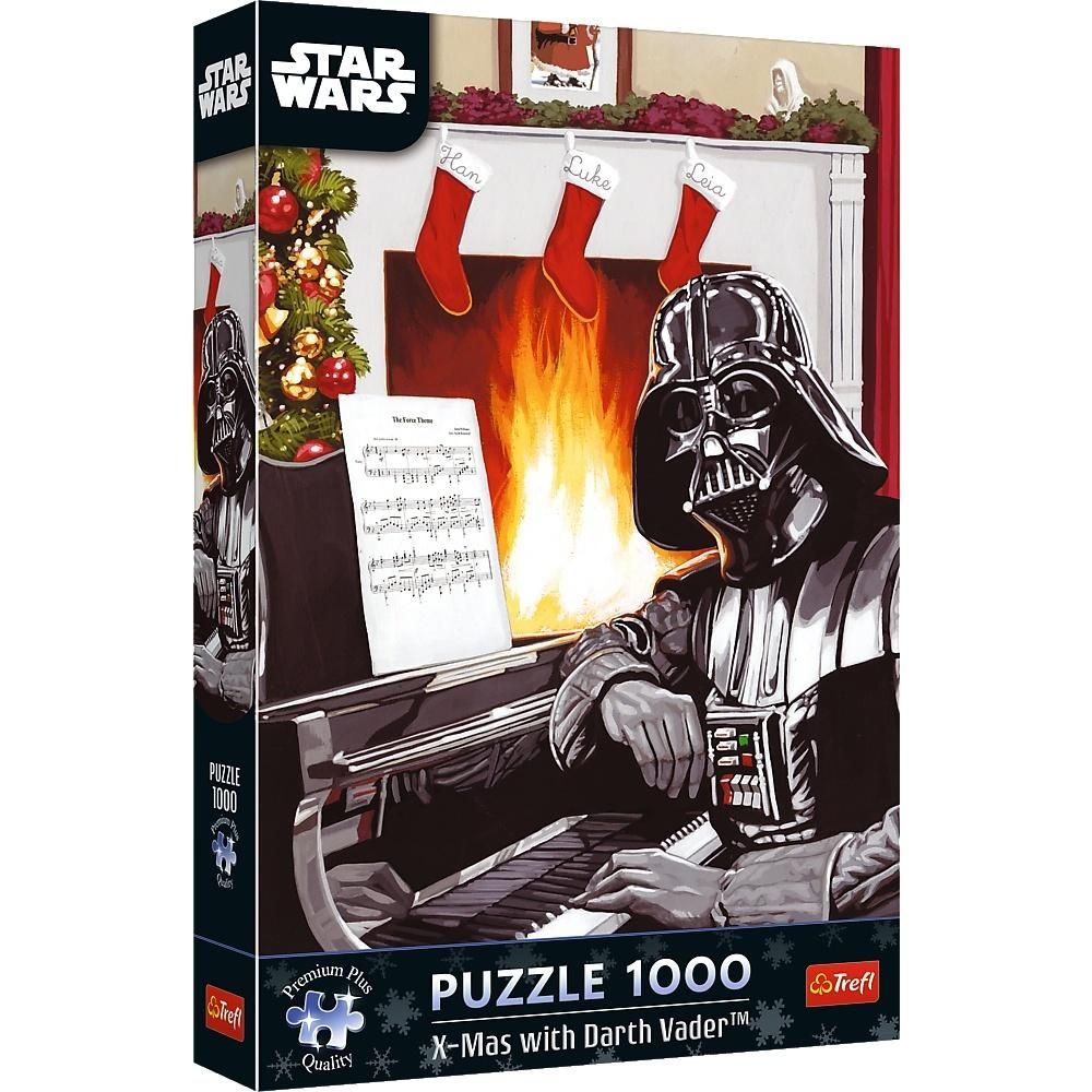Puzzle 1000 Święta z Darth Vader