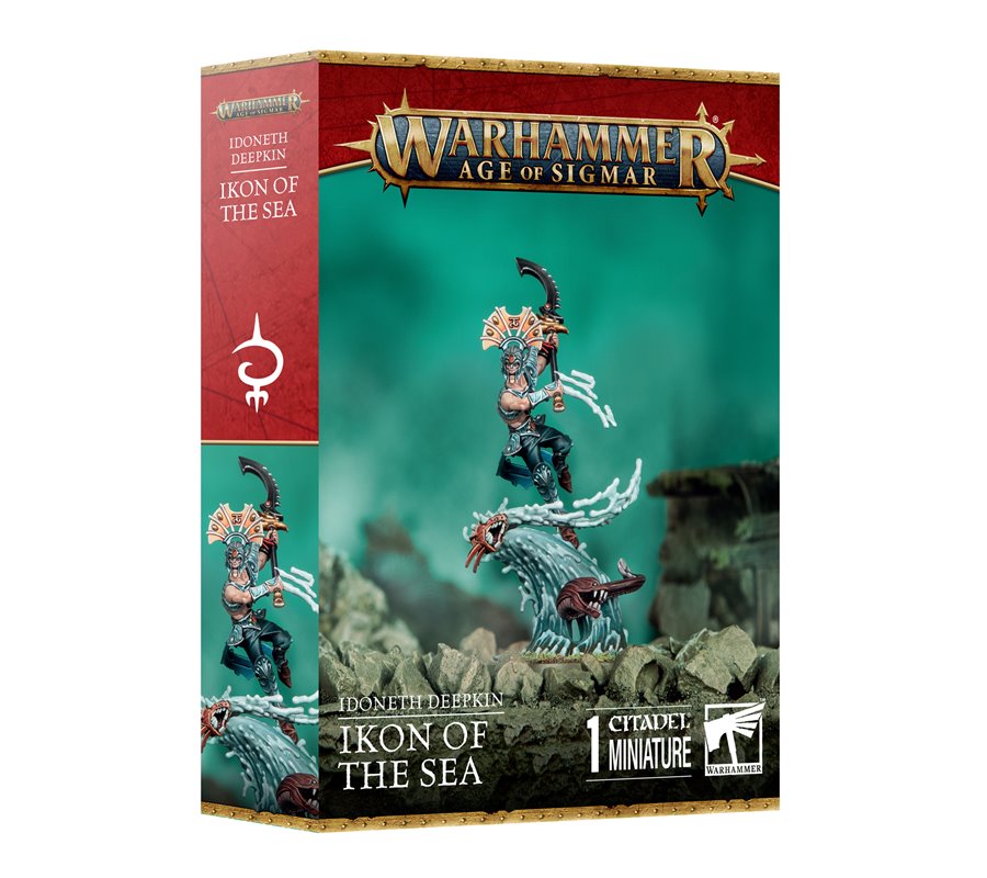 Idoneth Deepkin: Ikon of the Sea (Warhammer: Age of Sigmar)