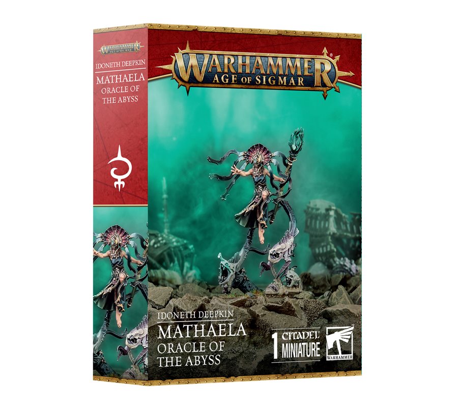 Idoneth Deepkin: Mathaela Oracle of The Abyss (Warhammer: Age of Sigmar)