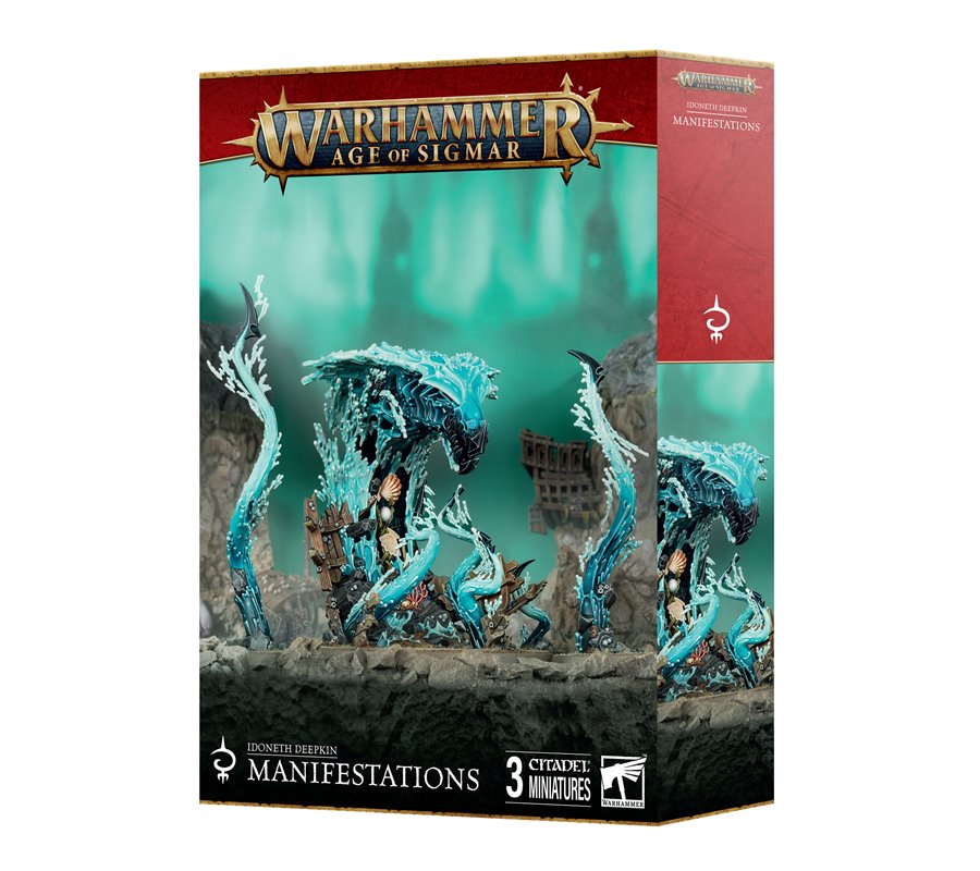 Idoneth Deepkin: Manifestations (Warhammer: Age of Sigmar)