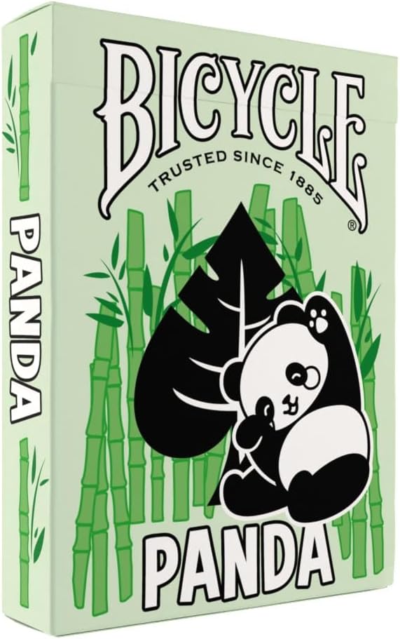 Bicycle: Panda playing cards