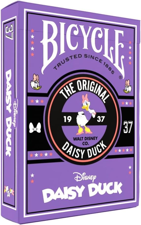 Bicycle: Disney Classic Daisy Duck playing cards