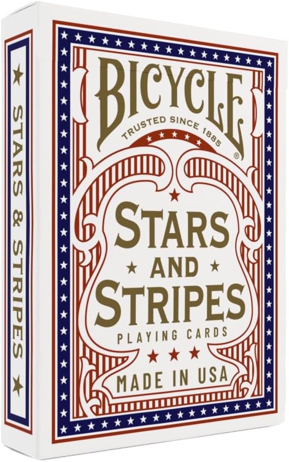 Bicycle: Stars and Stripes playing cards