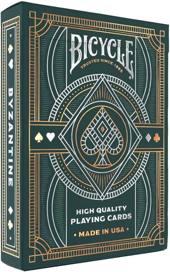 Bicycle: Byzantine playing cards