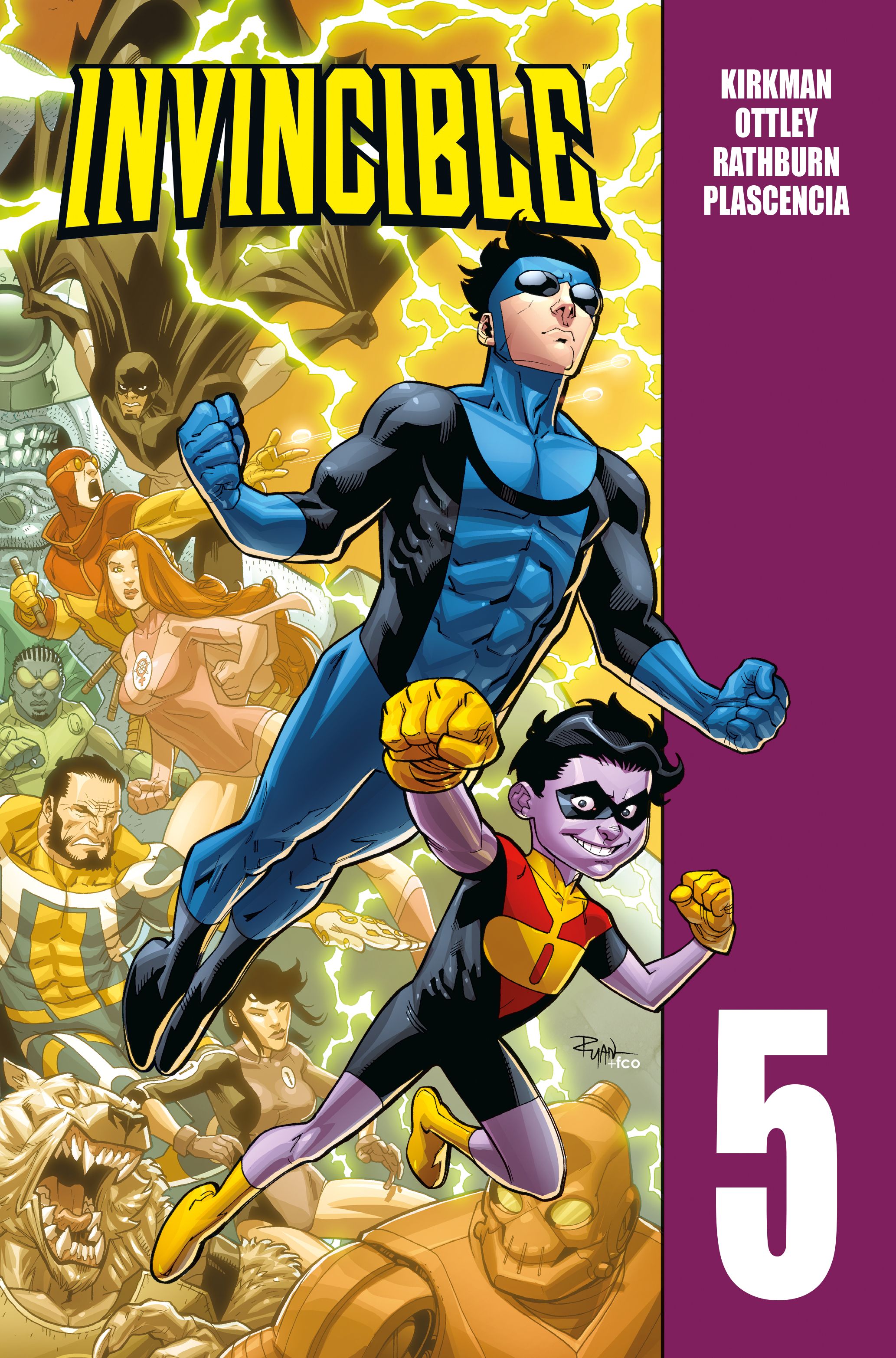 Invincible. Tom 5