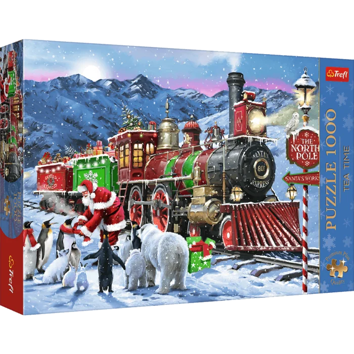 Puzzle 1000 XMAS Tea Time