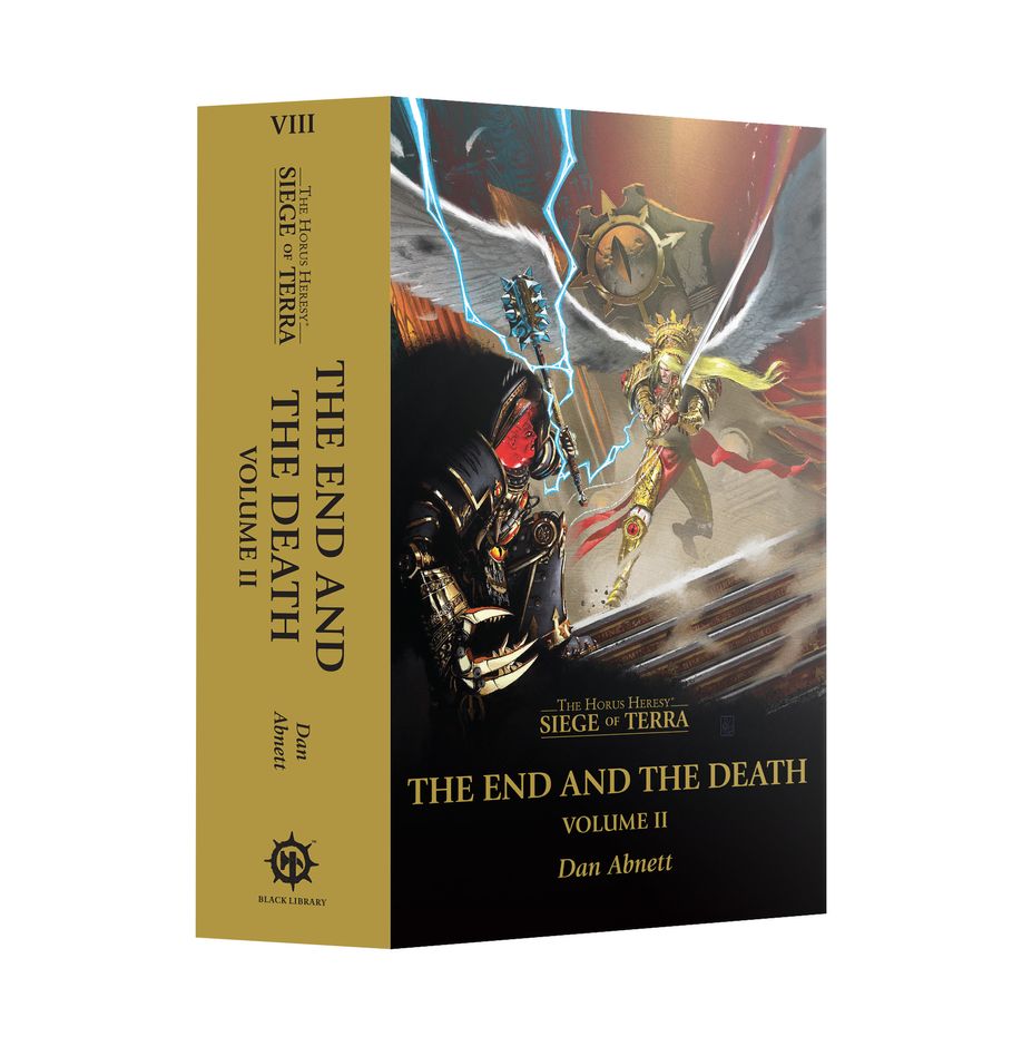Siege of Terra: The End and the Death Volume II (Paperback)