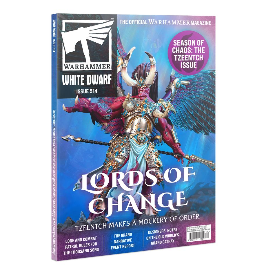 White Dwarf 514 - July 2025