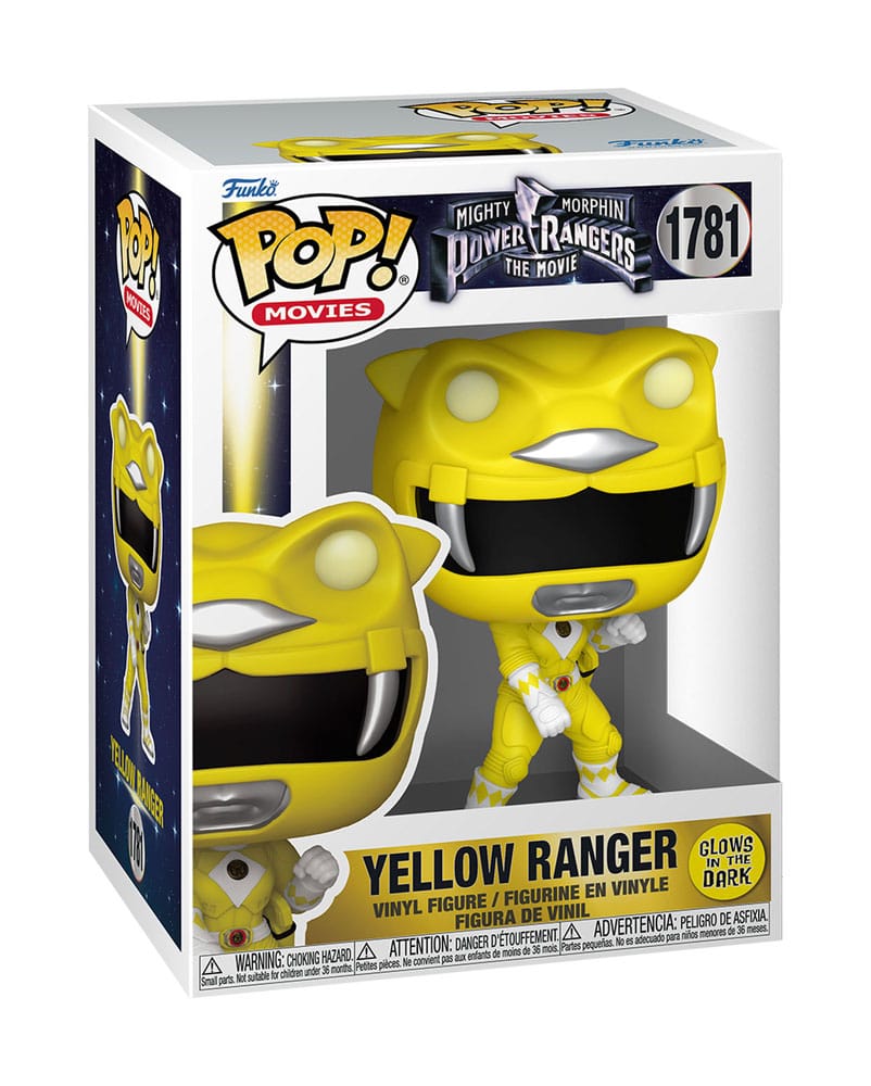 Funko POP Mighty Morphin Power Rangers - Yellow Ranger