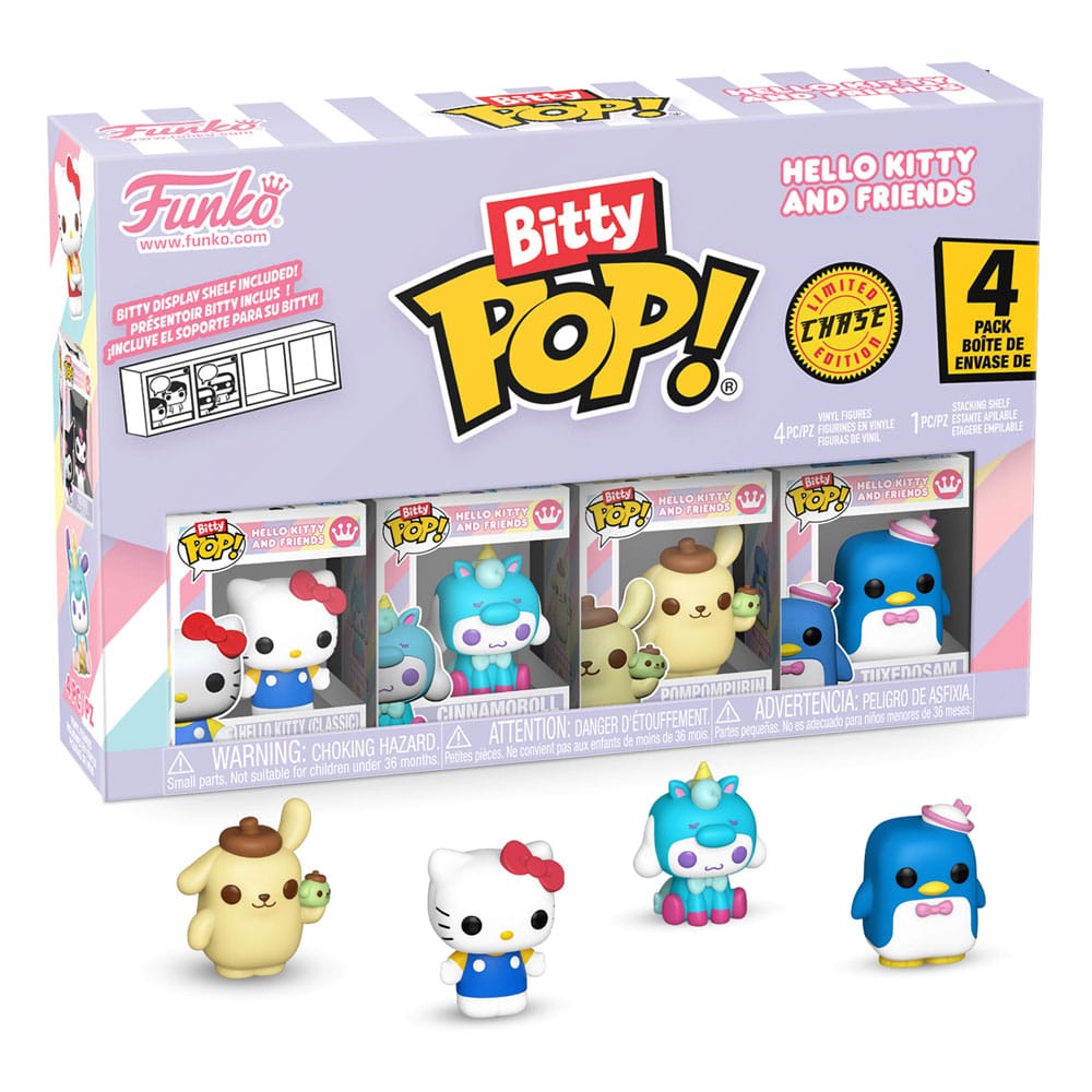Funko Bitty POP Hello Kitty and Friends: 4-Pack Series 1