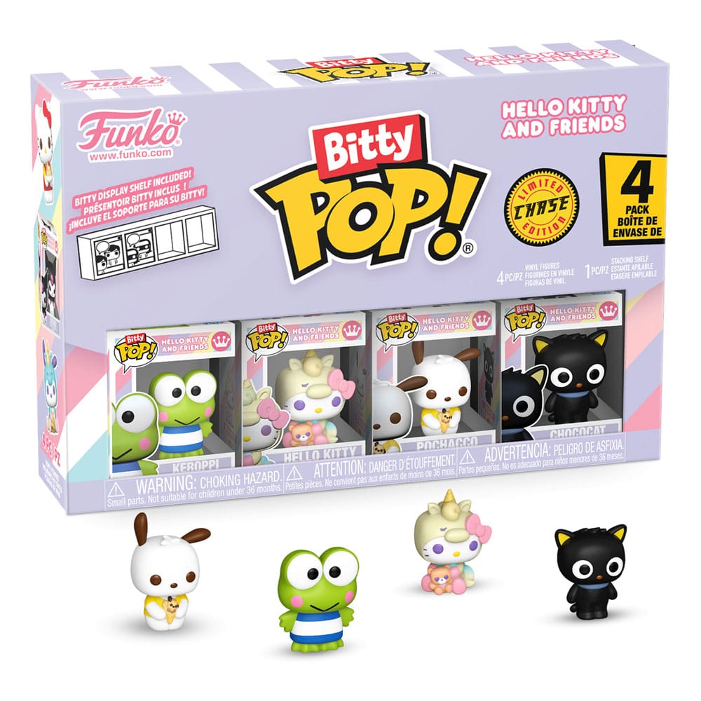 Funko Bitty POP Hello Kitty and Friends: 4-Pack Series 2