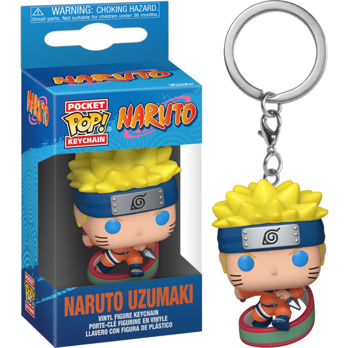 Funko POP Naruto: Keychain - Naruto Uzumaki