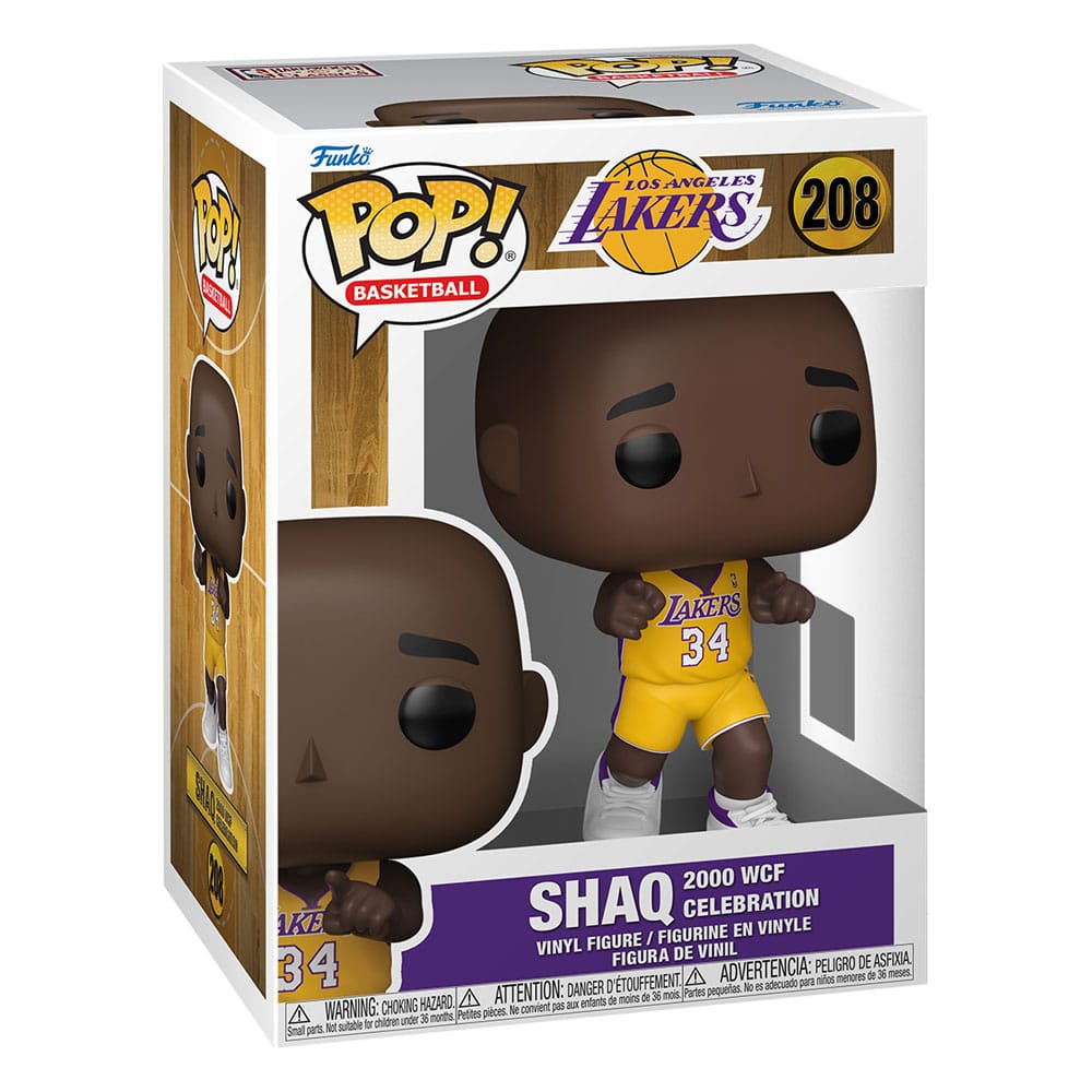 Funko POP NBA Legends - Lakers Shaq (2000 WCF Celebration)