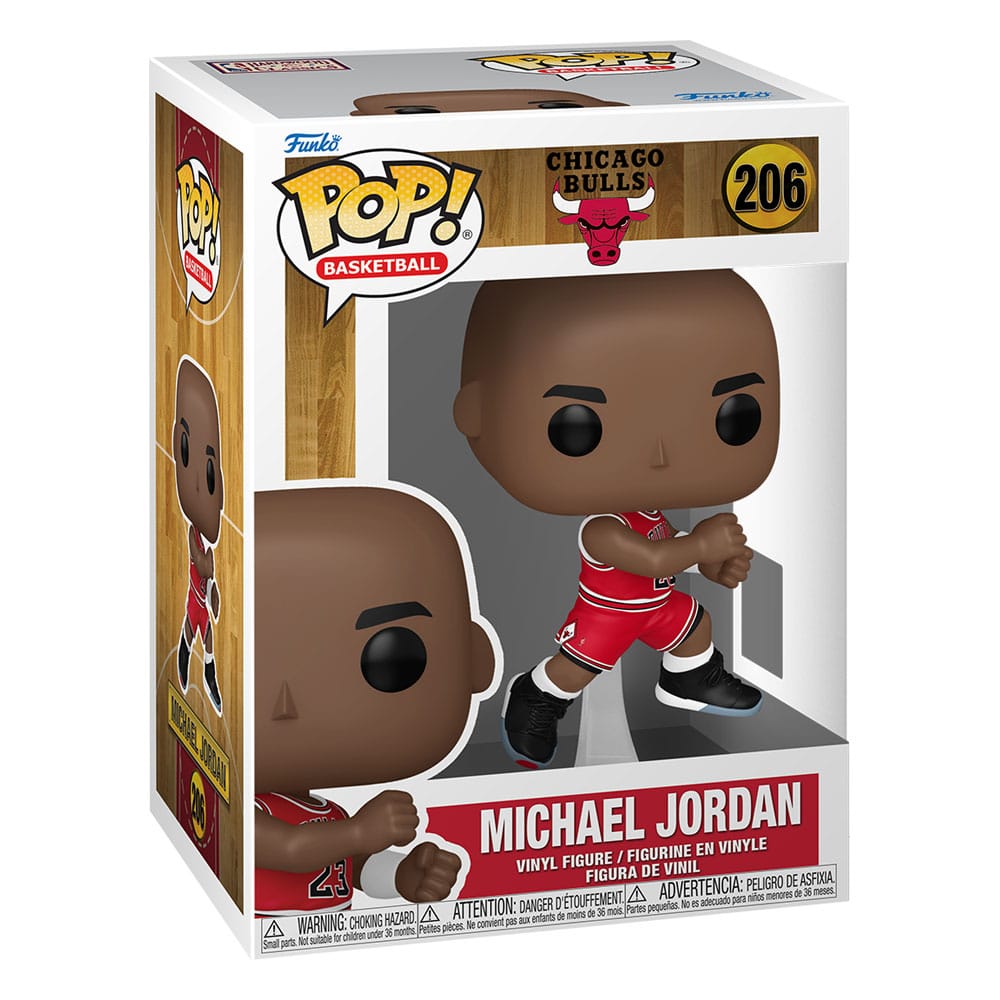 Funko POP NBA Legends - Chicago Bulls Michael Jordan