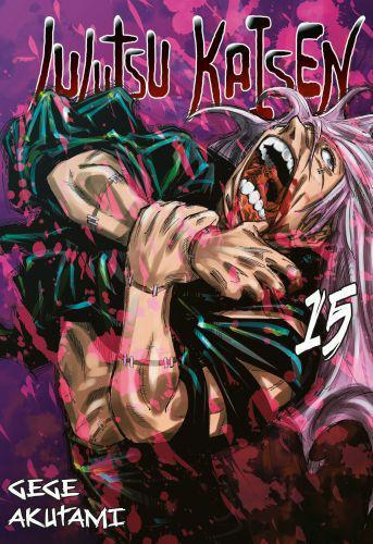 Jujutsu kaisen - tom 15
