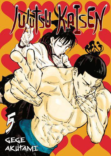 Jujutsu kaisen - tom 5