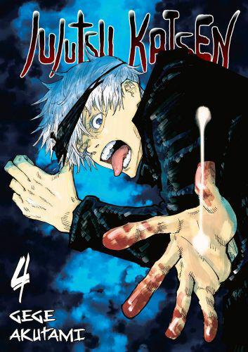 Jujutsu kaisen - tom 4