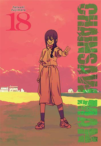Chainsaw man - tom 18