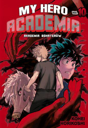 My Hero Academia - tom 10