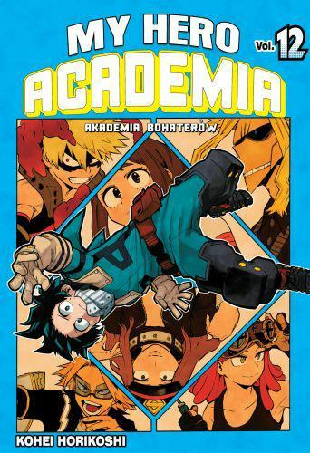 My Hero Academia - tom 12