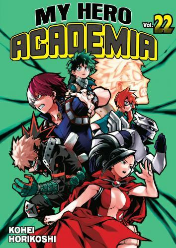 My Hero Academia - tom 22