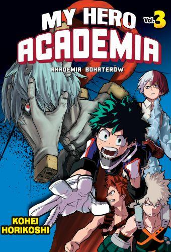My Hero Academia - tom 3
