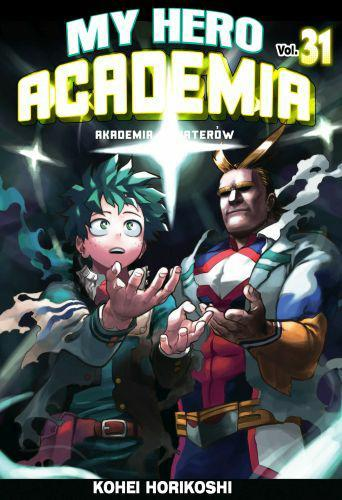 My Hero Academia - tom 31