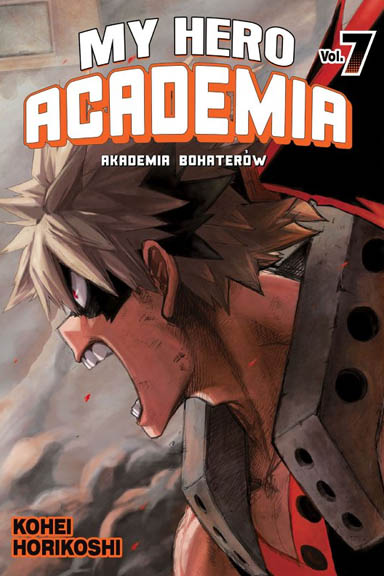My Hero Academia - tom 7