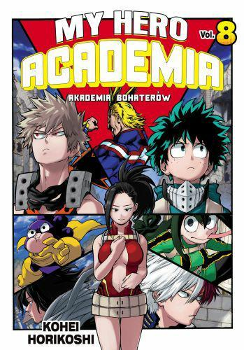 My Hero Academia - tom 8