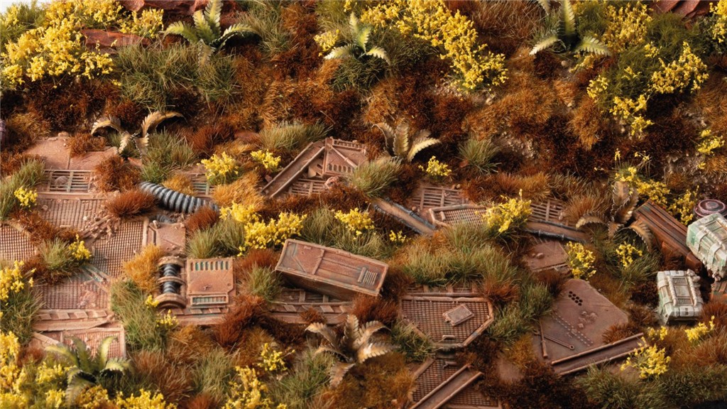 Gamers Grass: Broom Flowers (6 mm)