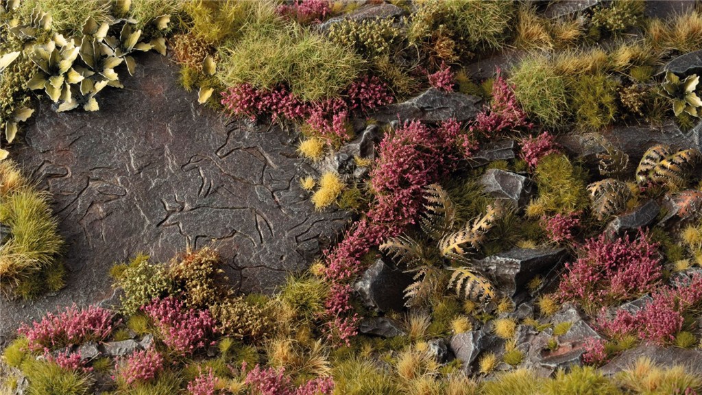 Gamers Grass: Heather Flowers (6 mm)