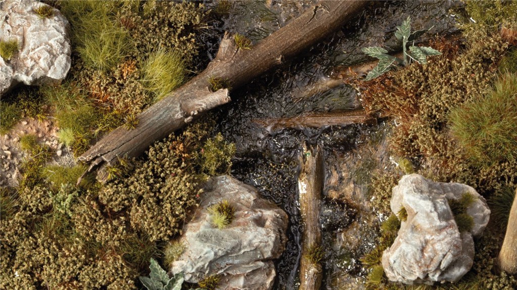 Gamers Grass: Swamp Shrubs (6 mm)