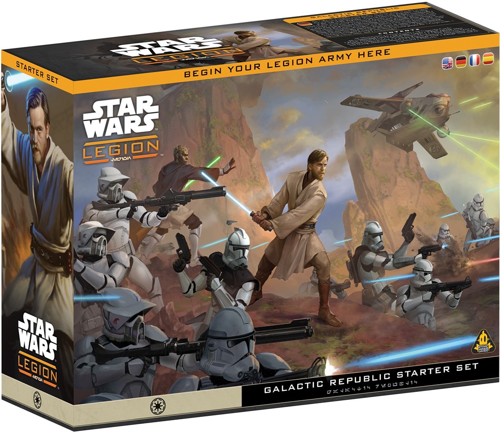 Star Wars: Legion 2.0 - Galactic Republic Starter Set
