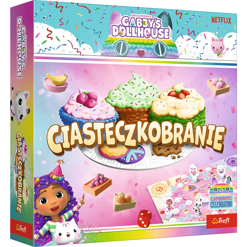 Ciasteczkobranie: Koci Domek Gabi