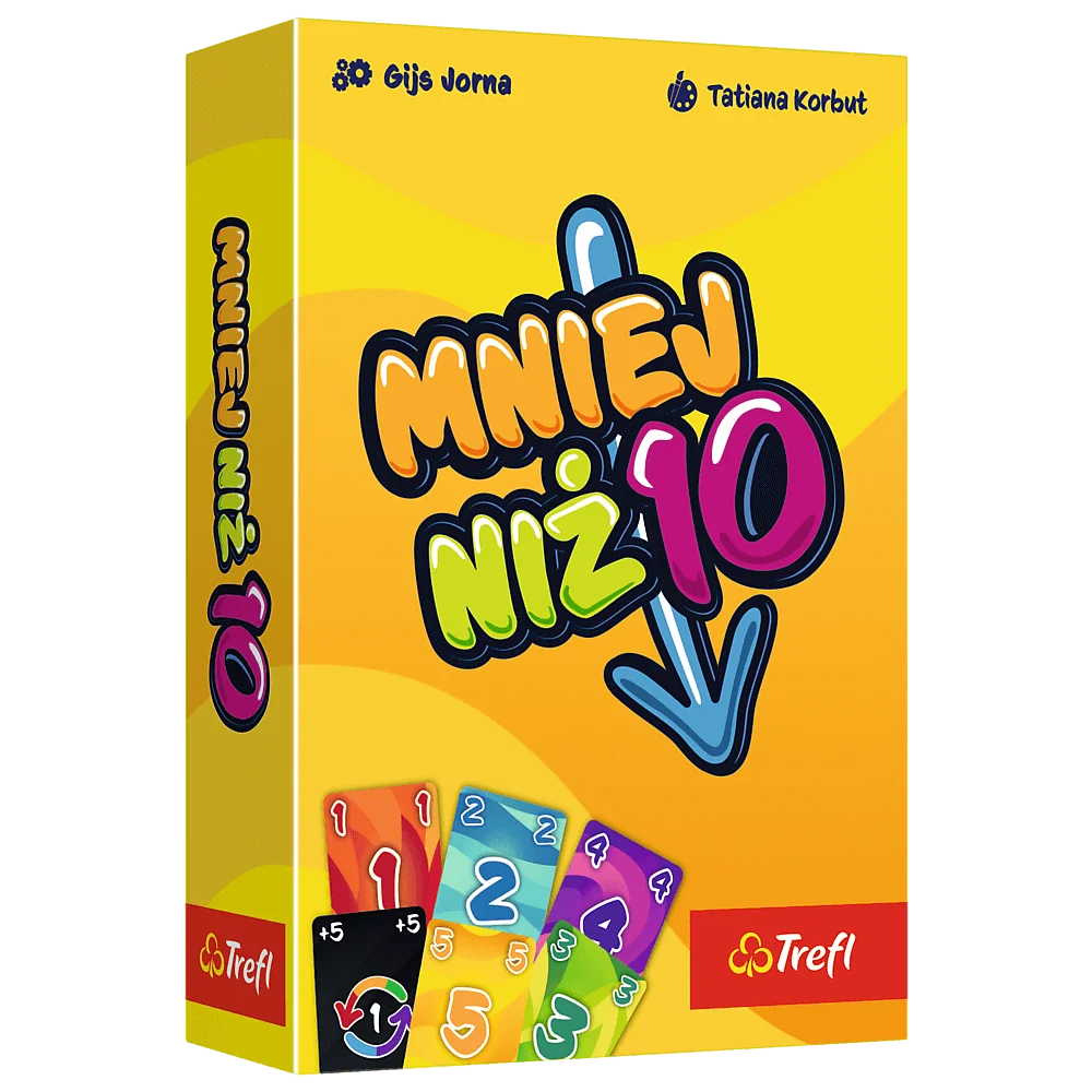 Mniej niż 10