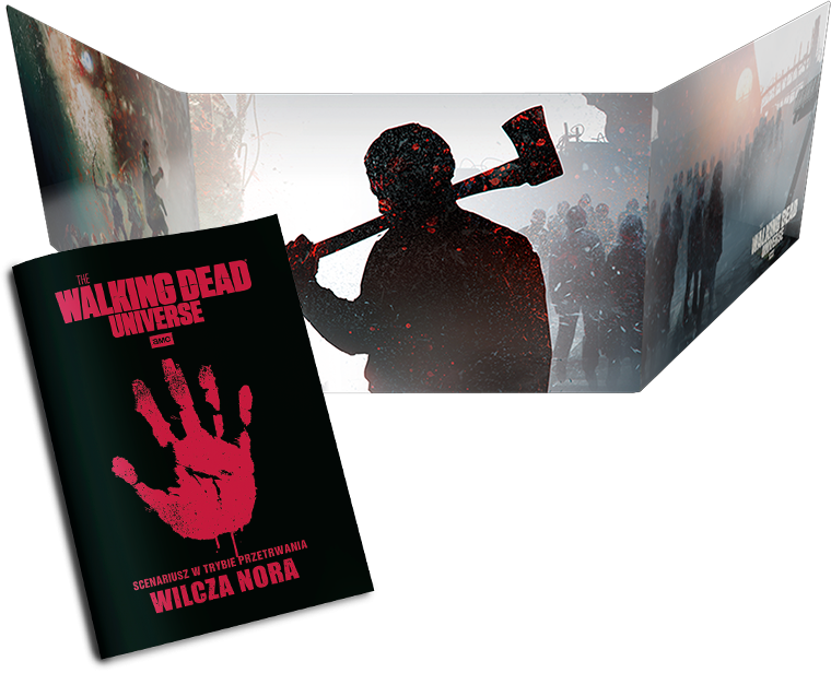 The Walking Dead Universe: Wilcza nora i Ekran MG