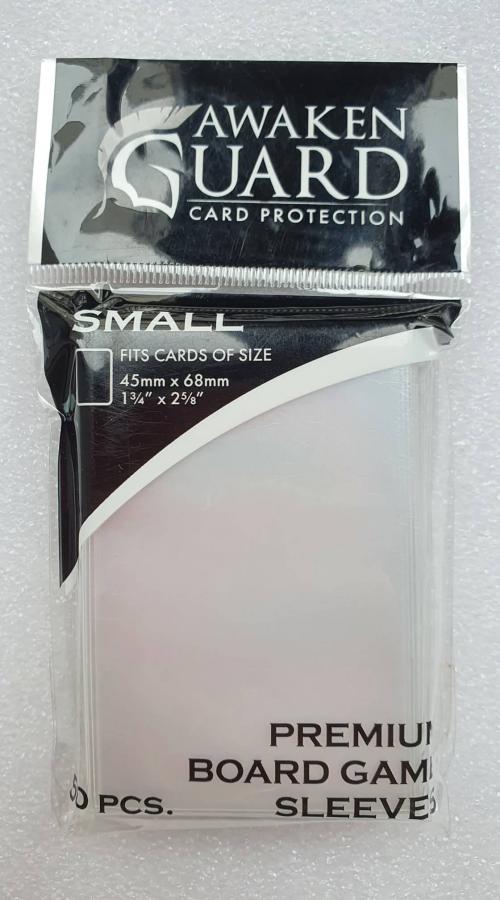 Koszulki na karty Awaken Guard Premium (45x68 mm) 50 sztuk