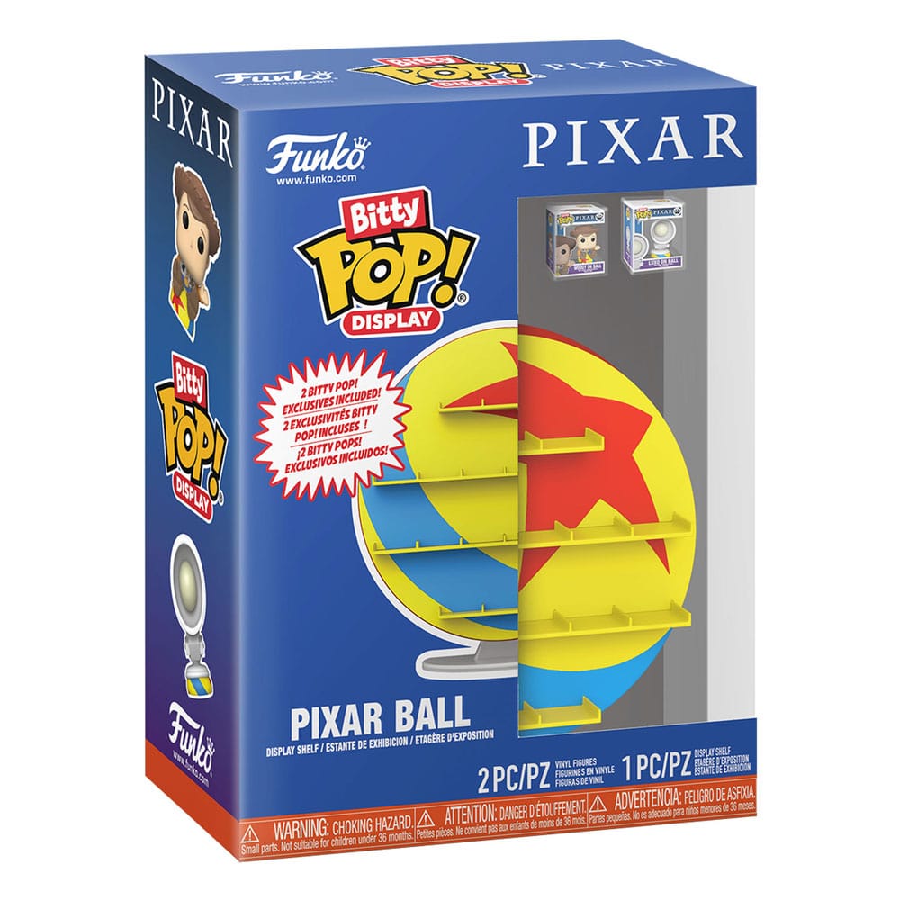Funko Bitty Display POP Pixar: Pixar Ball