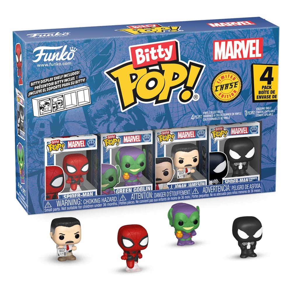 Funko Bitty POP Spider-Man: 4-Pack Series 1