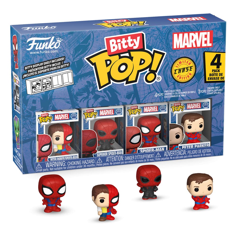 Funko Bitty POP Spider-Man: 4-Pack Series 4