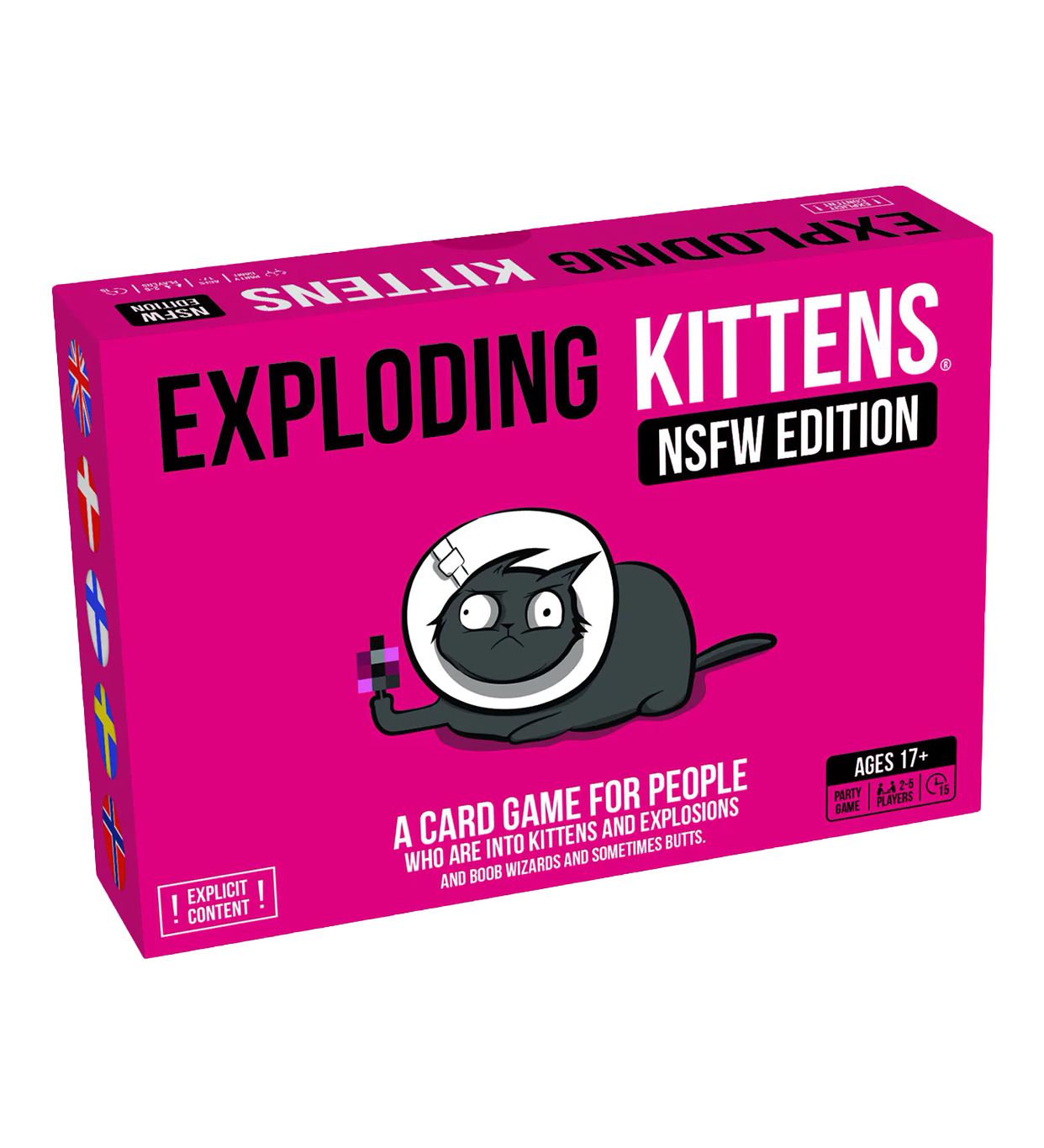 Exploding Kittens NSFW 18+