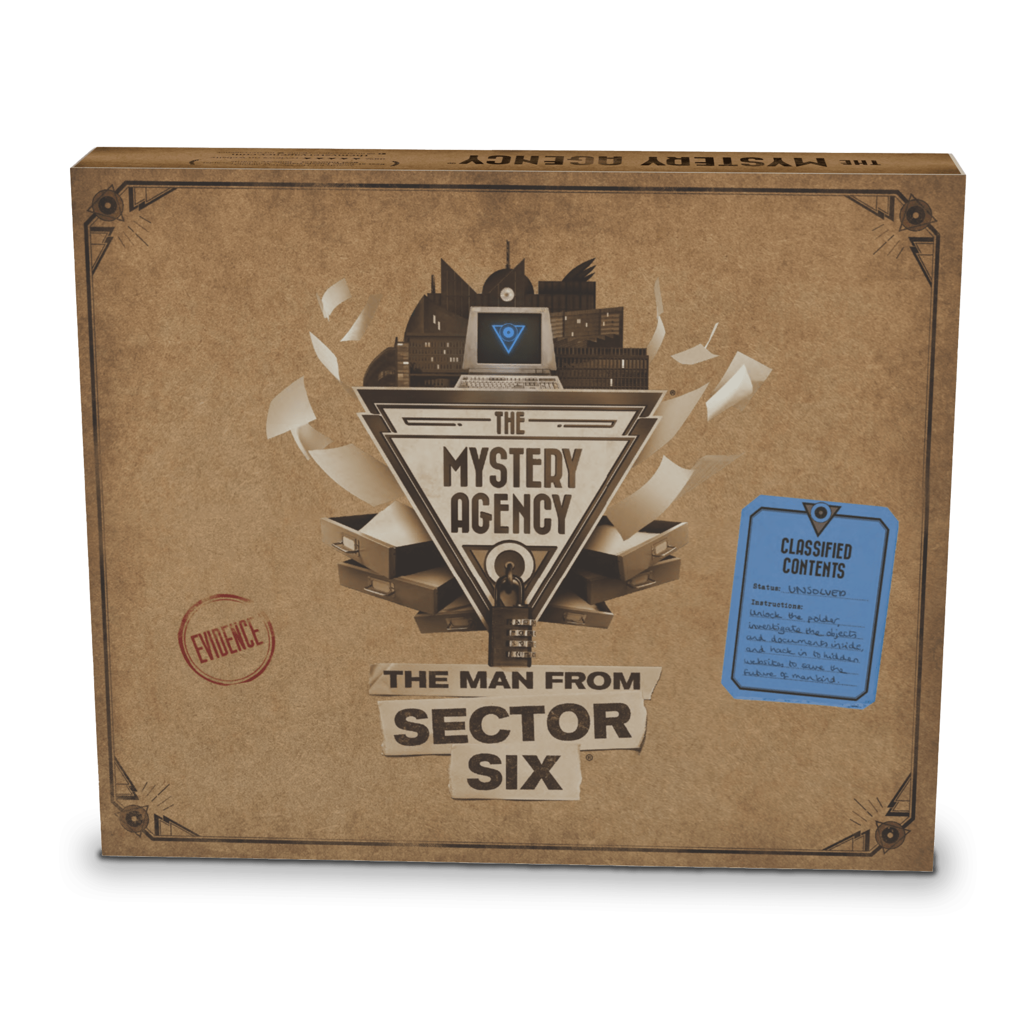 Mystery Agency: The Man From Sector Six