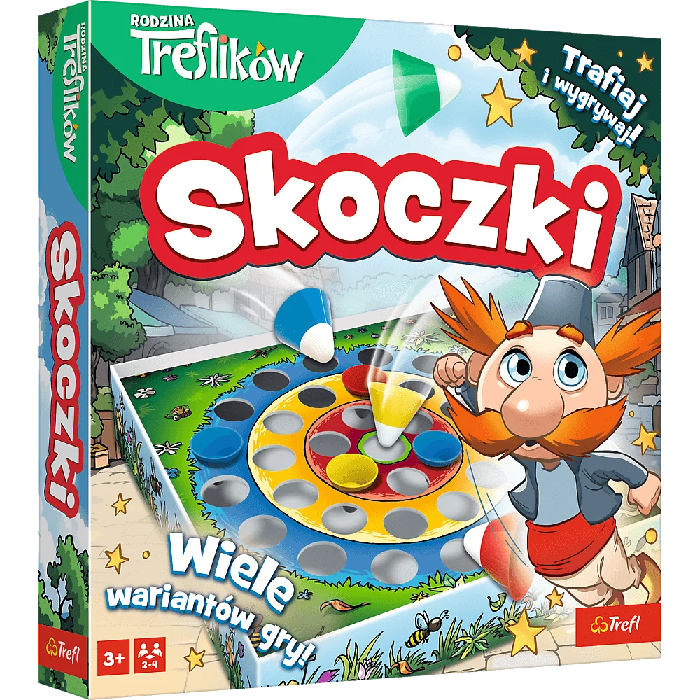 Skoczki: Rodzina Treflików