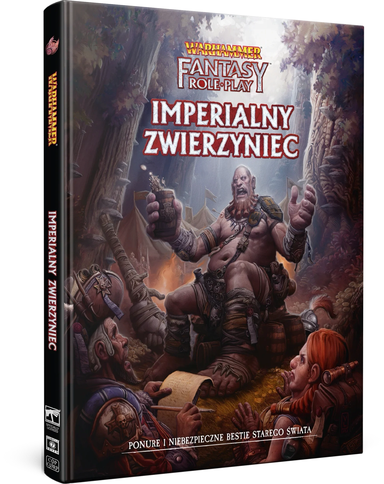 Warhammer Fantasy Roleplay (4. edycja): Imperialny zwierzyniec