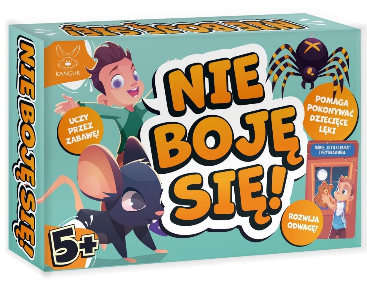 Nie boję się!