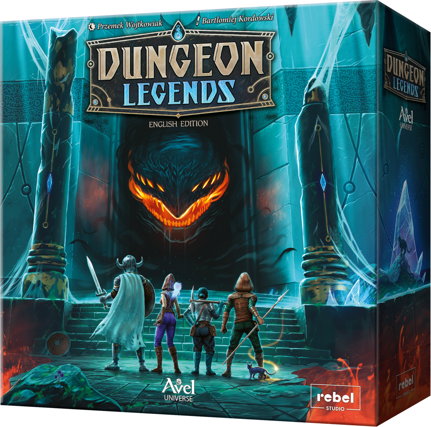 Dungeon Legends (English Edition)