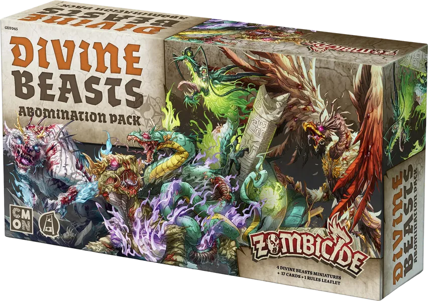 Zombicide: White Death – Divine Beasts